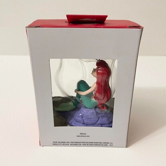 Disney Princess Ariel The Little Mermaid Hallmark Ornament - Picture 8 of 16